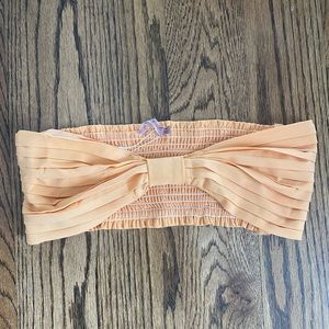 Orange SkyLar rose Top